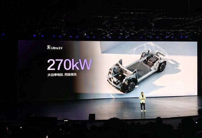 15.19万元起售 比亚迪宋Ultra EV正式上市