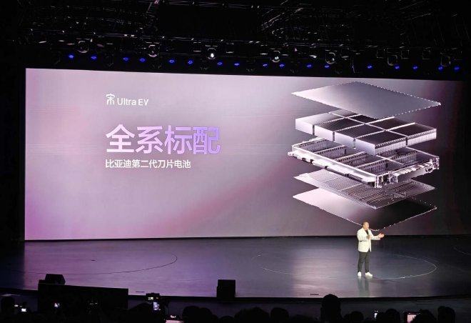 15.19万元起售 比亚迪宋Ultra EV正式上市