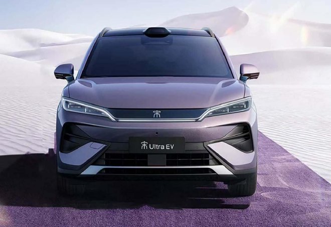 15.19万元起售 比亚迪宋Ultra EV正式上市