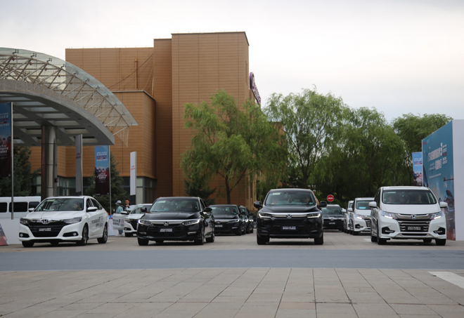 60L油能跑多远 广汽本田锐·混动联盟极限挑战赛（一）