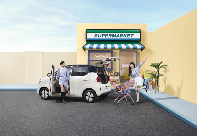 新的里程碑 宏光MINIEV累计销量突破200万辆