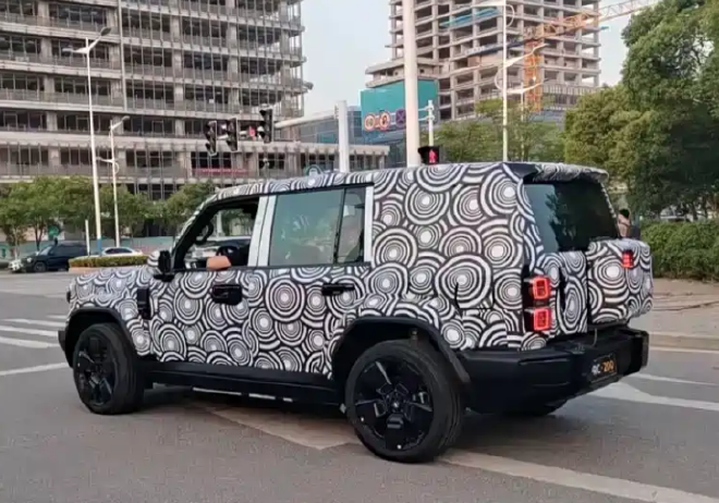 搭载增程系统 iCAR V27将8月1日全球首发