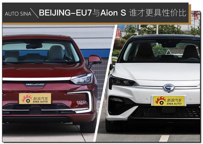 12-15万级别纯电动车 BEIJING-EU7与Aion S 谁才更具性价比