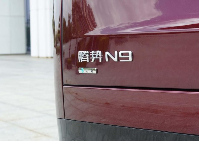 腾势N9闪充版 满足你对旗舰SUV的现象