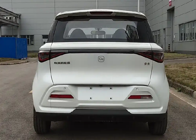 将于上海车展发布 奇瑞全新QQ申报图曝光