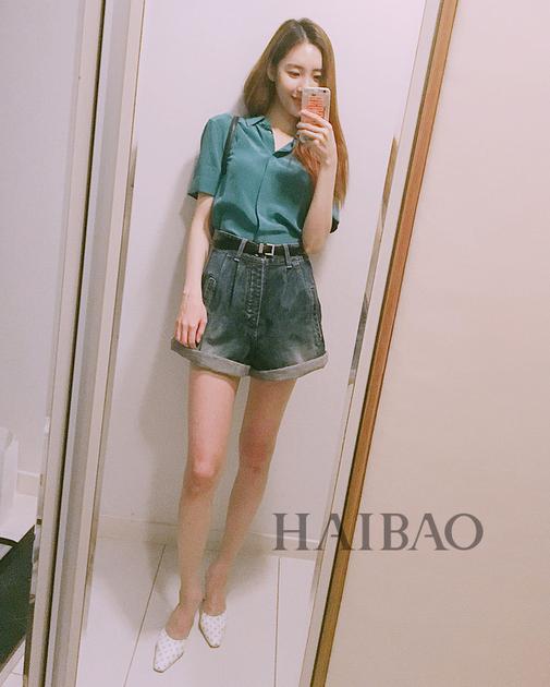 宣美私照