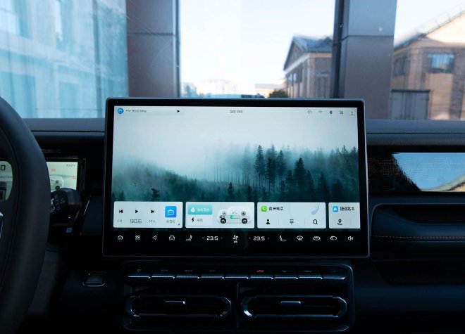 满足家用需求的方盒子SUV 试驾捷途山海T1