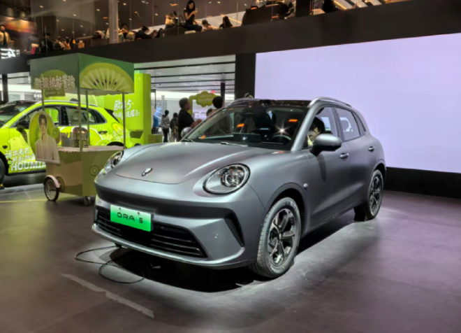 2025广州车展：欧拉5亮相/预售权益升级