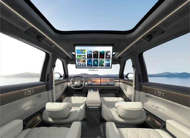 想要的都有了 上汽大众ID.ERA 9X内饰首次揭秘