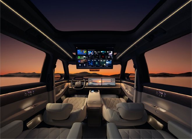 想要的都有了 上汽大众ID.ERA 9X内饰首次揭秘