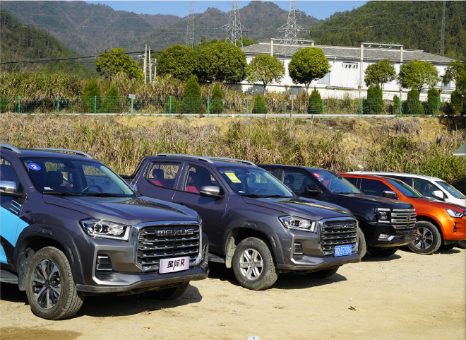 试驾“星际”皮卡家族 满足不同用户需求