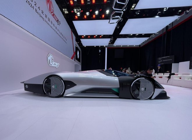 2024北京车展探馆：MG名爵EXE181/MG4 EV/MG Cyberster亮相