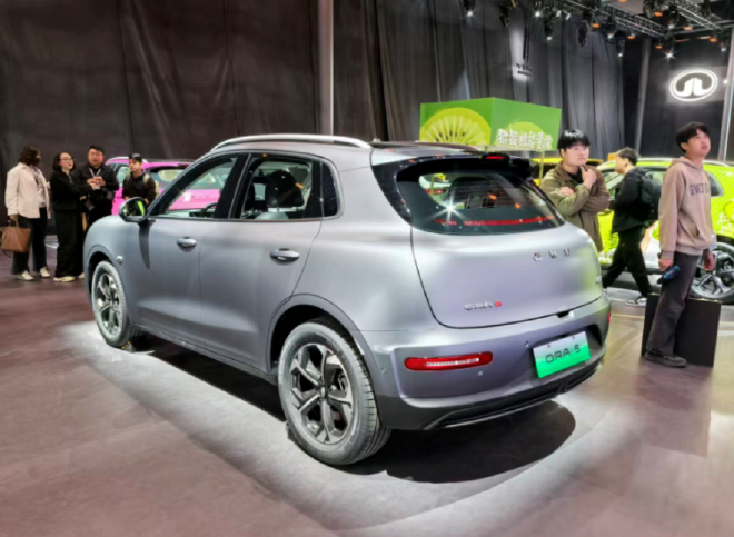 2025广州车展：欧拉5亮相/预售权益升级