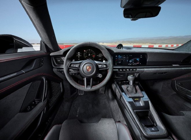 售226.8万元起 新款保时捷911 GT3上市