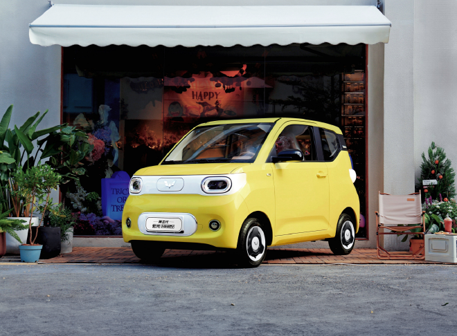 五菱宏光MINIEV新车型上市 售价4.08万元
