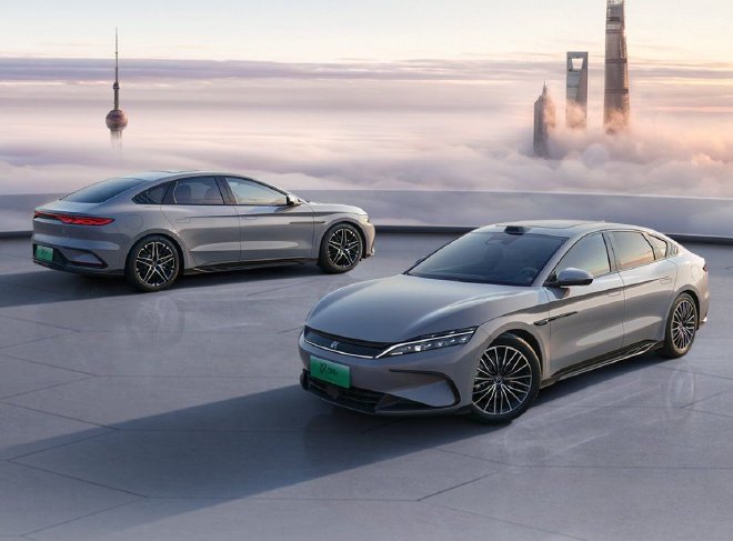 智驾再进化 2025款汉售16.58万元起