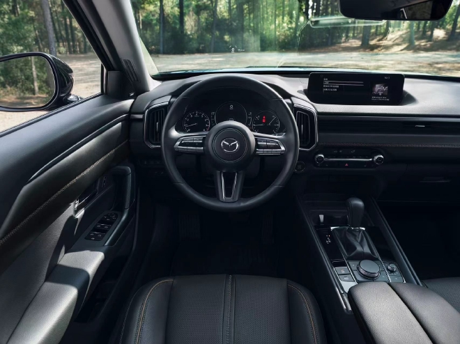 设计有风格 长安马自达CX-50内饰首次曝光