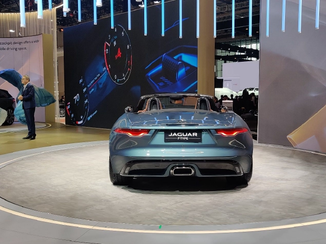 2023上海车展：捷豹路虎新车上新