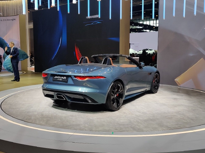 2023上海车展：捷豹路虎新车上新