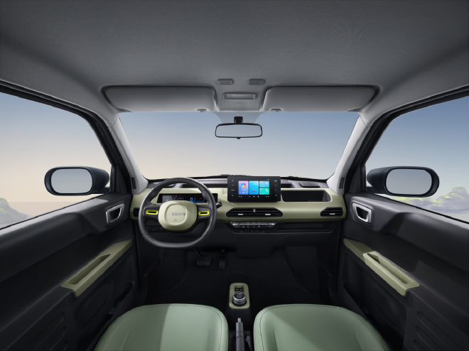 吉利熊猫配置曝光 预计9月正式上市