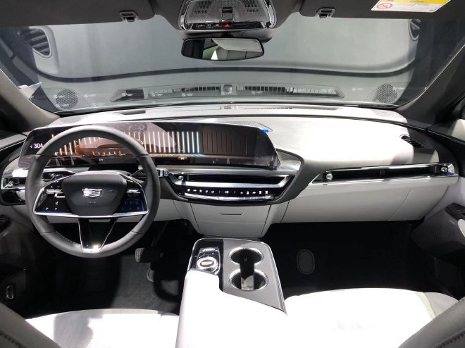 2023广州车展：凯迪拉克OPTIQ首次亮相