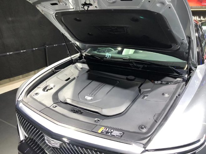 2023广州车展：凯迪拉克OPTIQ首次亮相