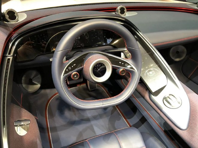 2023广州车展：捷尼赛思X CONVERTIBLE亮相