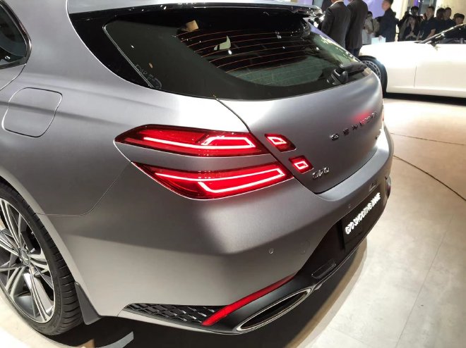 2023广州车展：捷尼赛思X CONVERTIBLE亮相