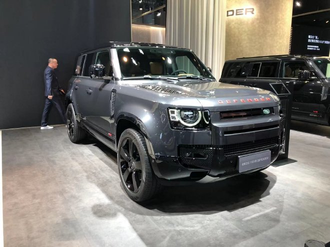 2023广州车展：捷豹路虎携三款新车亮相