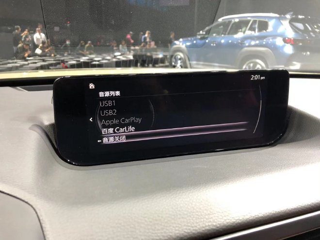 2023广州车展：MAZDA CX-50行也HEV上市