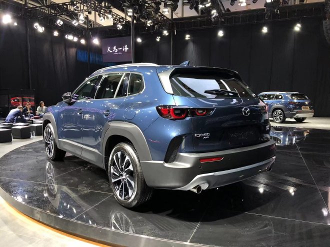 2023广州车展：MAZDA CX-50行也HEV上市