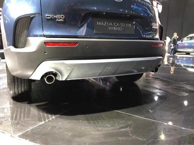 2023广州车展：MAZDA CX-50行也HEV上市