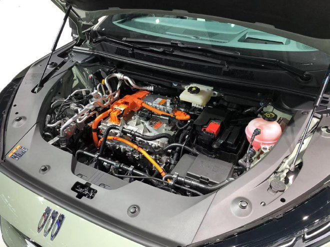 2023广州车展：别克携E4/E5等车型亮相