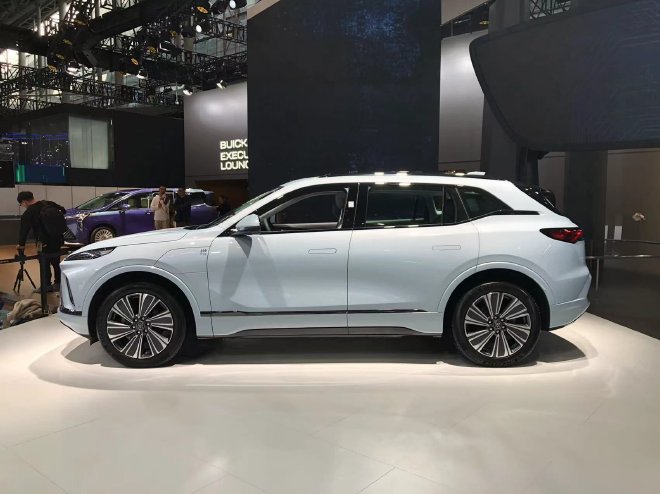 2023广州车展：别克携E4/E5等车型亮相