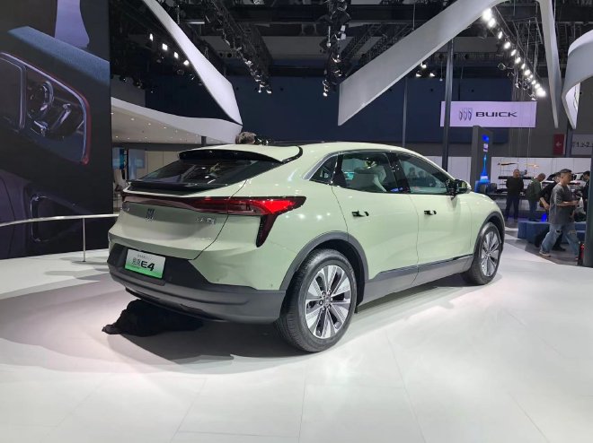 2023广州车展：别克携E4/E5等车型亮相