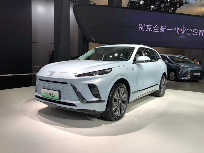 2023广州车展：别克携E4/E5等车型亮相