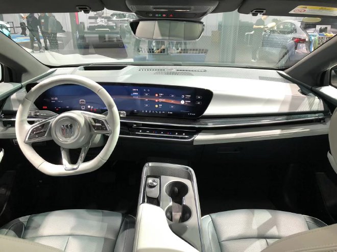 2023广州车展：别克携E4/E5等车型亮相