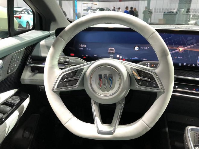 2023广州车展：别克携E4/E5等车型亮相