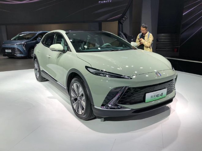 2023广州车展：别克携E4/E5等车型亮相