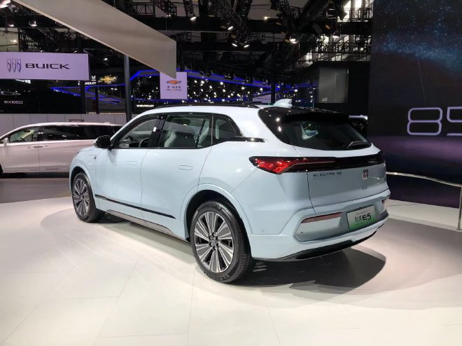 2023广州车展：别克携E4/E5等车型亮相