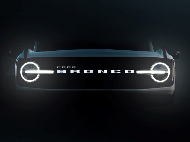 Ford Bronco中文正式命名为“福特烈马” 1月29日国内首发