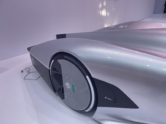 2024北京车展探馆：MG名爵EXE181/MG4 EV/MG Cyberster亮相