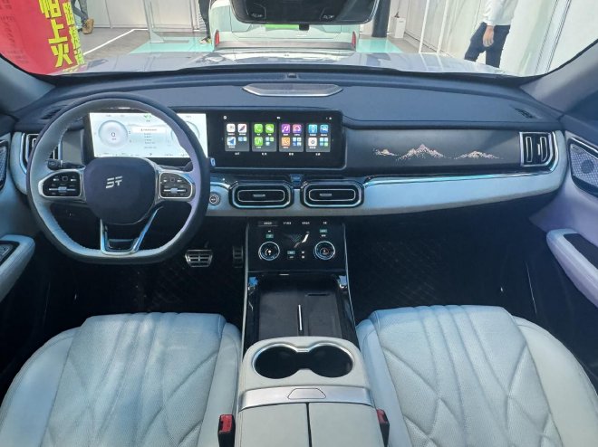 2024北京车展探馆：捷途全系混动越野产品亮相