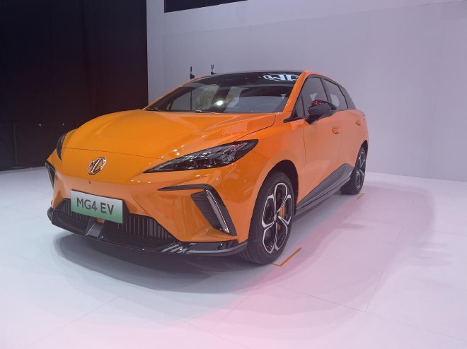 2024北京车展探馆：MG名爵EXE181/MG4 EV/MG Cyberster亮相