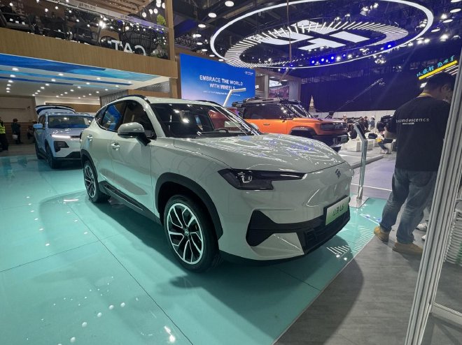  2024 Beijing International Automobile Exhibition: Jetway All Series Hybrid Off road Products Appear