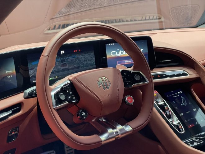 2024北京车展探馆：MG名爵EXE181/MG4 EV/MG Cyberster亮相