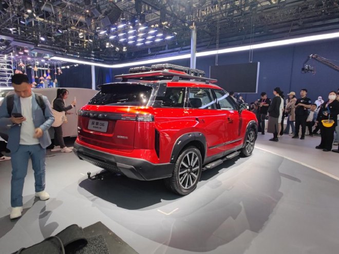 2024北京车展探馆：奇瑞探索06秘境骑士版亮相