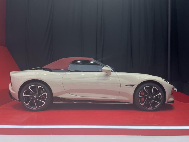2024北京车展探馆：MG名爵EXE181/MG4 EV/MG Cyberster亮相