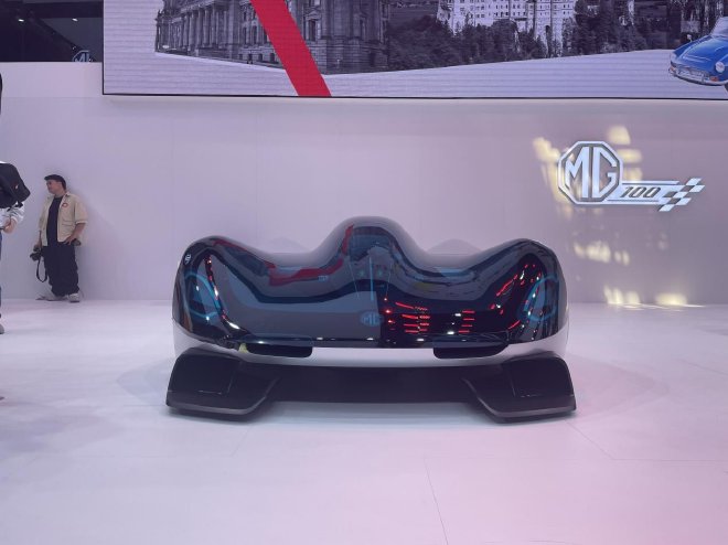 2024北京车展探馆：MG名爵EXE181/MG4 EV/MG Cyberster亮相