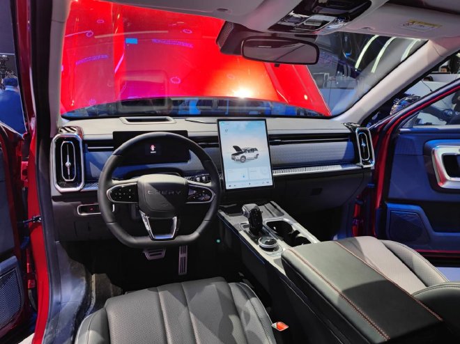 2024北京车展探馆：奇瑞探索06秘境骑士版亮相